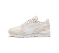 PUMA St Runner v4 NL Jr Sneaker, Island Pink White-Feather Gray, 37.5 EU