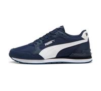 PUMA Baskets unisexes St Runner V4 NL – Club Navy White – Taille 42,5 EU