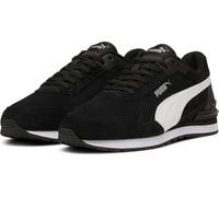 Puma ST Runner v4 SD Baskets unies Chaussures de sport en cuir 399665 01 noir , Taille:45 EU