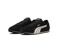 Puma St Track SD, Baskets Unisexe-Adulte, Noir Noir, Blanc Blanc, 45 EU