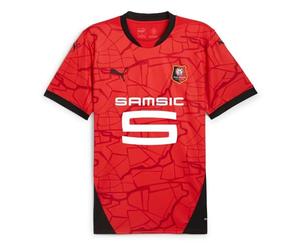 PUMA Stade Rennais Maillot Réplica Domicile Homme 2024/2025 Rouge M