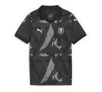 PUMA Stade Rennais Maillot Réplica Third Noir Junior 2024/2025