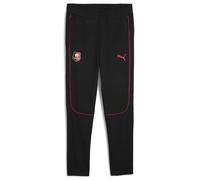 PUMA Stade Rennais Pantalon de survêtement Noir Homme 2024/25 Noir M