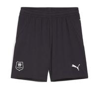 PUMA Stade Rennais Short Noir Garçon Replica