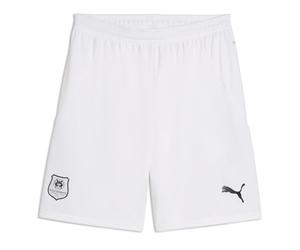 PUMA Stade Rennais Short Réplica Extérieur 2024/2025 Blanc L