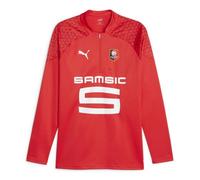 PUMA Stade Rennais Sweat de Training Rouge Homme 2023/24 Rouge S