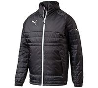 Puma Stadium Veste d'hiver Homme Noir/Blanc FR : Taille Unique (Taille Fabricant : 164)