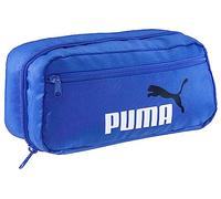 PUMA Statement Deluxe Edition Trousse de toilette à suspendre pour femme et homme, bleu marine, Trousse de toilette