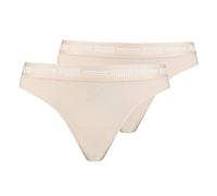 PUMA String Basique Thong Panties, Vieux Rose, M Femme