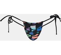 Puma String Bikini Bottoms Womens Combinaison noire 16 (XL) Female