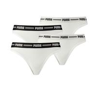 Puma String Dames - Emblématique, Doux Coton Modal Stretch, 4er Paquet