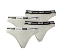 Puma String Dames - Emblématique, Doux Coton Modal Stretch, 4er Paquet