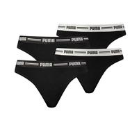 Puma String Dames - Emblématique, Doux Coton Modal Stretch, 4er Paquet