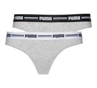 PUMA String gris chiné / noir / blanc, Taille L
