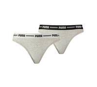 Lot de 2 strings pour Femme PUMA, Gris XS