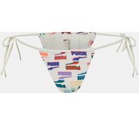 Puma String Bikini Bottoms Womens Combo Blanc 8 (XS) Female