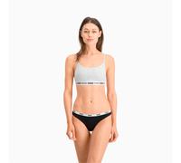 Puma String Women (3-Pack), Vêtements, Blanc/Grey/Noir, 5