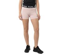 Puma Strong 3´´ High Waist Short Leggings Rose S Femme
