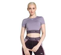 PUMA Strong Baby Tee - Short, T-Shirts Unisexe, Pale Plum, 525878
