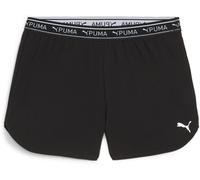 Puma Strong Woven Performance Gym Shorts Noir 5-6 (XS) Female