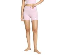 PUMA STUDIO FOUNDATIONS BIKER SHORT, Cuisses Adultes unisexes, Grape Mist Heather,
