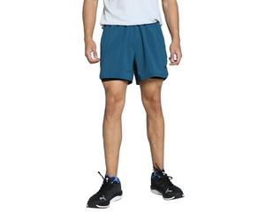 PUMA Studio Foundations Short 2 en 1 tricoté Mixte, Ocean Tropic, M