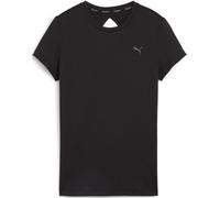 Puma STUDIO SHEER FASHION TEE Tee-shirt L Noir