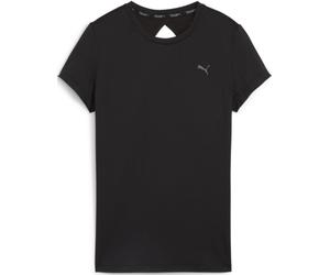 Puma STUDIO SHEER FASHION TEE Tee-shirt L Noir
