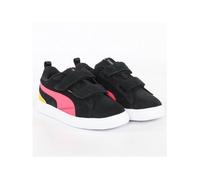 PUMA, Suede bloc v ps, Puma black-paradise pink 32