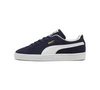 PUMA Baskets basses 'Classic' bleu marine / or / blanc, Taille 43-43,5