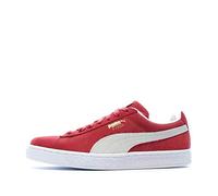 PUMA Suede Classic + Basket Rouge Homme/Femme
