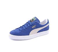 Puma - Suede Classic+ - Baskets mode - Mixte Adulte - Bleu (olympian blue-white) - 42.5 EU