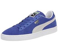 Puma - Suede Classic+ - Baskets mode - Mixte Adulte - Bleu (olympian blue-white) - 44 EU