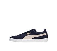Puma - Suede Classic - Baskets Mode - Mixte Adulte - Bleu (Peacoat/White 51) - 38 EU
