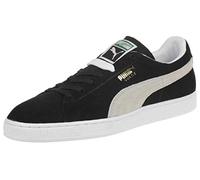 Puma - Suede Classic+ - Baskets mode - Mixte Adulte - Noir (black-white) - 40 EU