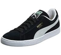 Puma - Suede Classic+ - Baskets mode - Mixte Adulte - Noir (black-white) - 43 EU