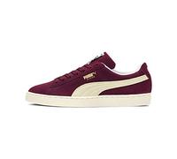 Puma - Suede Classic+ - Baskets mode - Mixte Adulte - Rouge (cabernet-white) - 40 EU