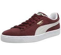 Puma - Suede Classic+ - Baskets mode - Mixte Adulte - Rouge (cabernet-white) - 45 EU
