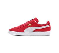 Puma - Suede Classic+ - Baskets mode - Mixte Adulte - Rouge (team regal red-white) - 40 EU