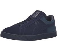Puma Suede Classic Casual Emboss - Chaussures d'Entrainement - Mixte Adulte - Bleu (Peacoat 02) - 37 EU (4 UK)