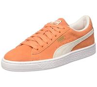 PUMA Suede Classic Jr, Sneakers Basses Mixte, Melon White, 36 EU