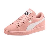 PUMA Suede Classic Wn's, Sneakers Basses Femme, Beige (Peach Beige White), 36 EU