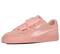 PUMA Suede Heart EP, Sneakers Basses Femme, Beige (Peach Beige-Metallic Beige), 40 EU