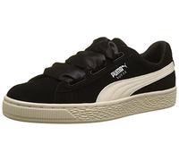 PUMA Homme Suede Heart Jewel Jr Sneakers Basses, Black-Whisper White, 37 EU
