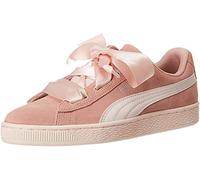 Puma Suede Heart Jewel Jr, Sneakers Basses Fille, Rose, 39 EU