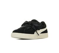 PUMA Suede Heart Jewel PS Sneakers Basses, Black-Whisper White, 35 EU