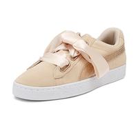 PUMA Suede Heart Lunalux Wn's, Sneakers Basses Femme, Beige (Cream Tan), 38 EU