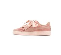 PUMA SUEDE HEART PEBBLE WNS - CHAUSSURES FEMME 37 1/2