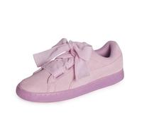 PUMA SUEDE HEART SATIN WNS - BASKETS MODE FEMME 38