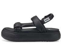 Puma Suede Mayu Summer Wns Black- Wh Chaussures 38 Noir